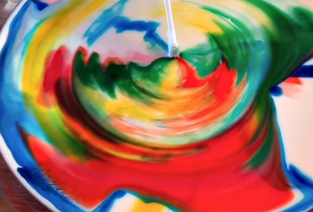 Rainbow Milk is a boredom buster.