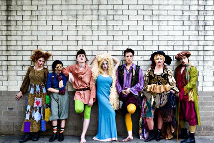 The Commedia Rapuzel