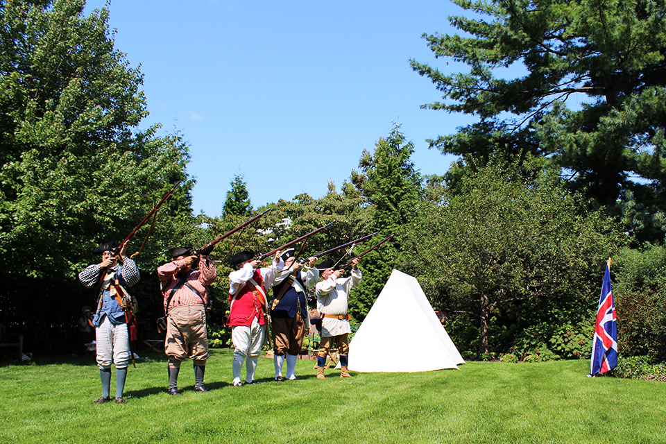 Return to the  Revolutionary period at Raynham Hall in Oyster Bay. Photo courtesy of Raynham Hall
