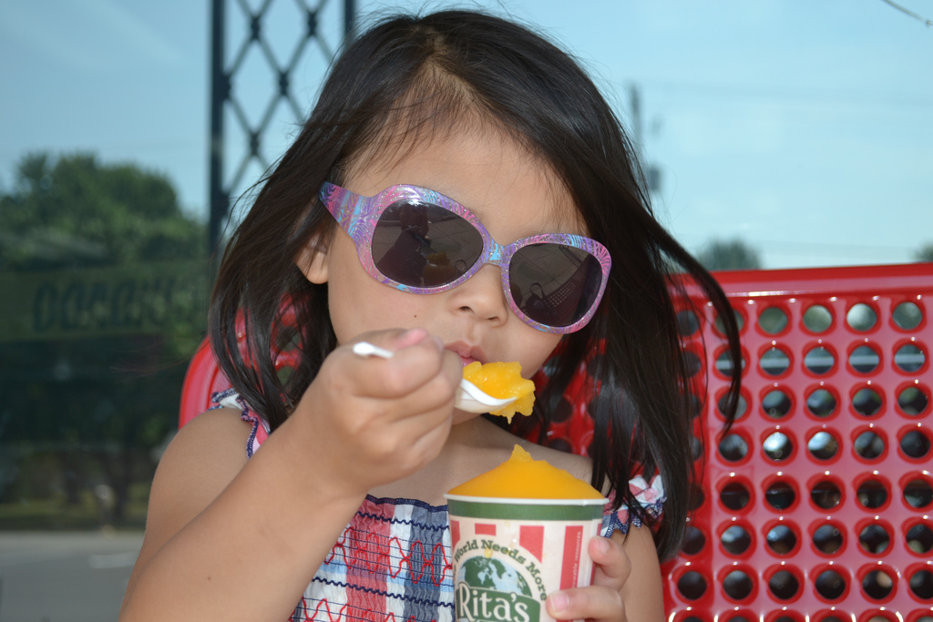 Best Ice Cream Spots In Houston For Kids Rita's Italian Ice and Frozen Custard