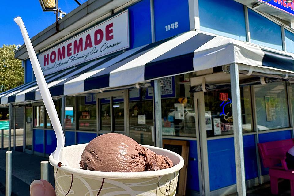 Top things to do in Riverhead with kids: Snowflake Ice Cream Shoppe