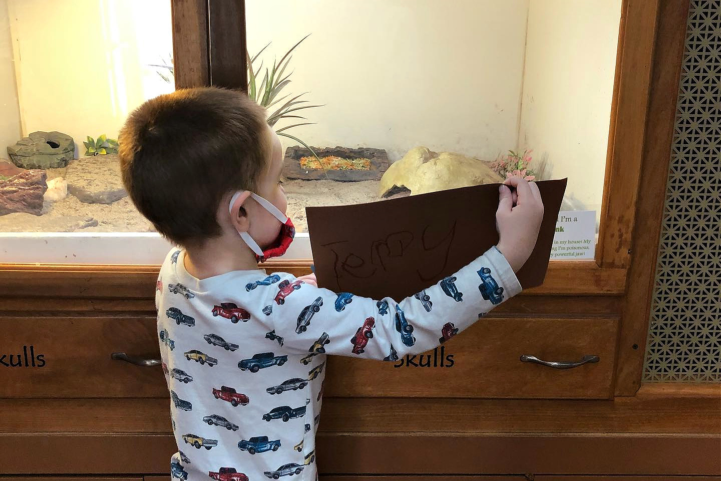 Check out the dioramas at Roaring Brook. Photo courtesy of Roaring Brook Nature Center