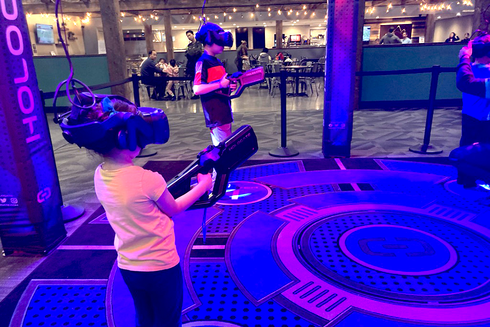 Rock 'N Air Adventure and trampoline park in New Jersey: VR Games