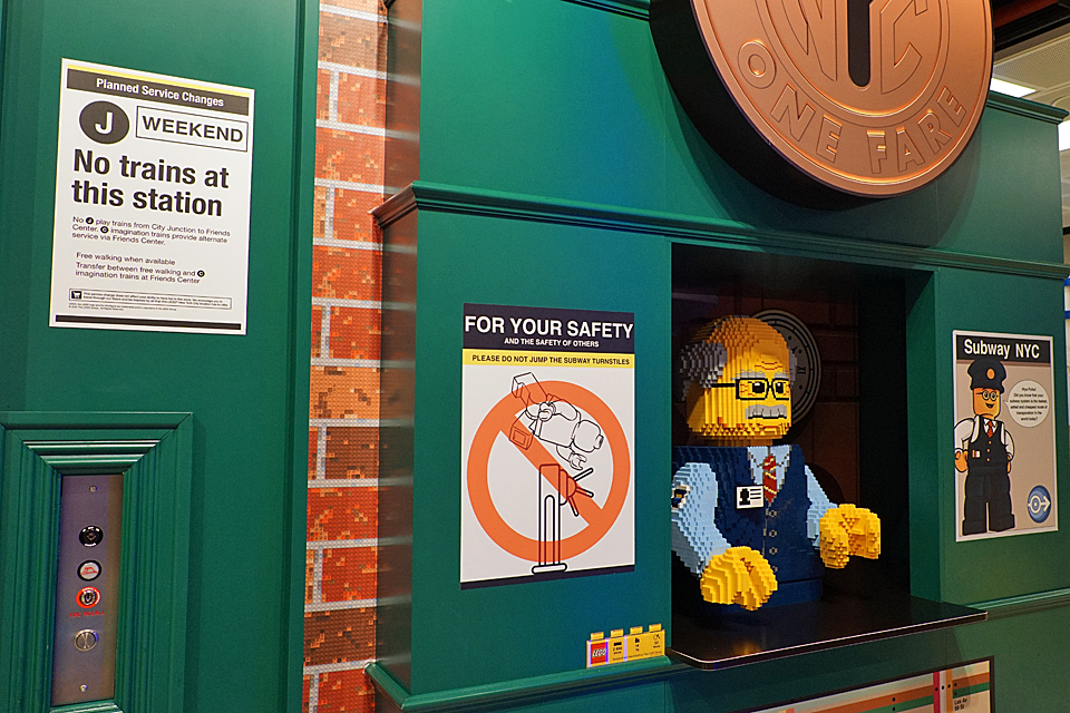 Rockefeller Center: The Lego Store