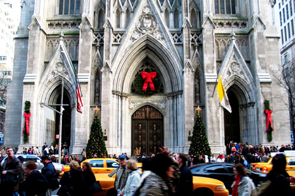 Rockefeller Center: St. Patrick's Cathedral