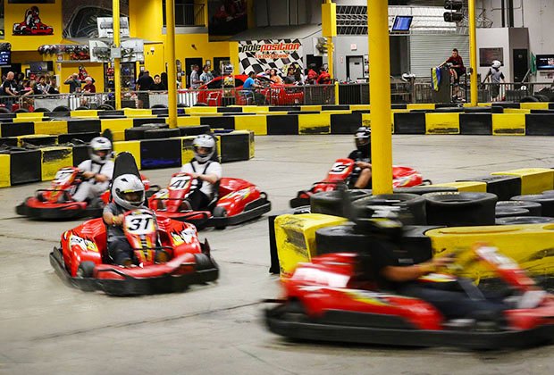 Tiki Action Park: RPM Raceway Farmingdale