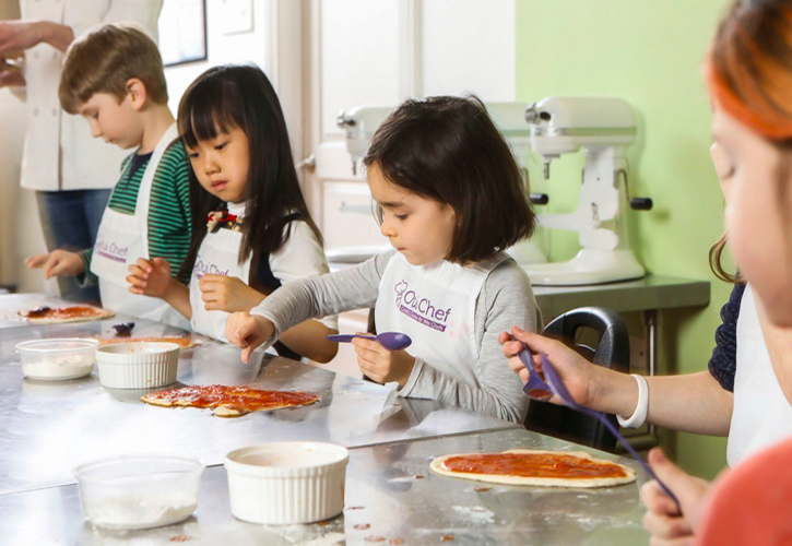Oui Chef Best Themed Kids Birthday party places in Chicago