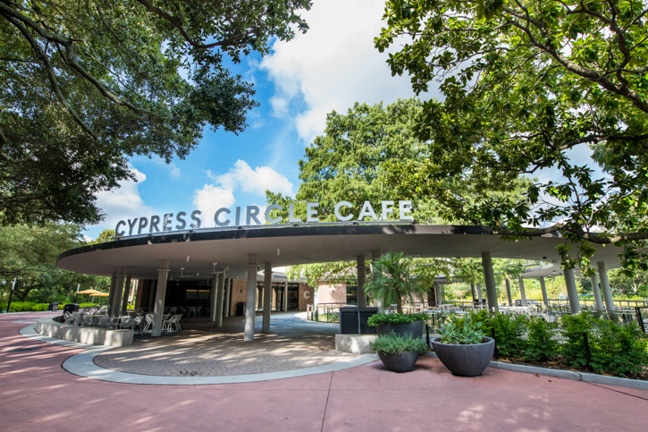 Houston Zoo Cypress Circle Cafe