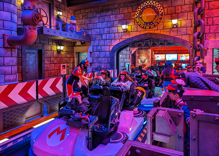LA Perfect Day at Universal Studios Hollywood  Mario Kart