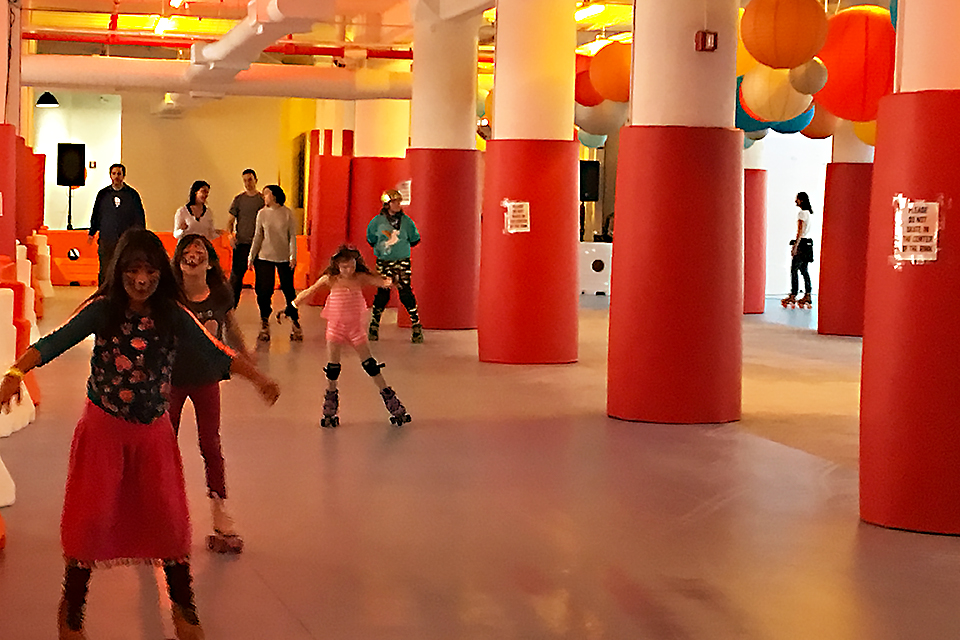 Head to IC for the new roller rink and more kid fun! 