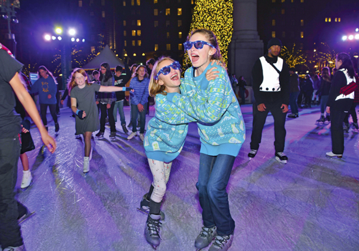 The Holiday Season in San Francisco: Ultimate 3-Day Festive Itinerary with Kids: Union Square ice skating