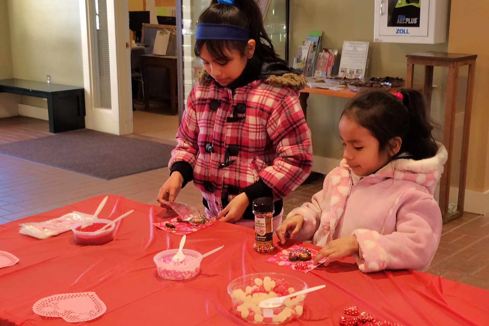 Kids get a chance to decorate treats themselves at the House of the Seven Gables' Salem's So Sweet event. Photo courtesy of Salem So Sweet