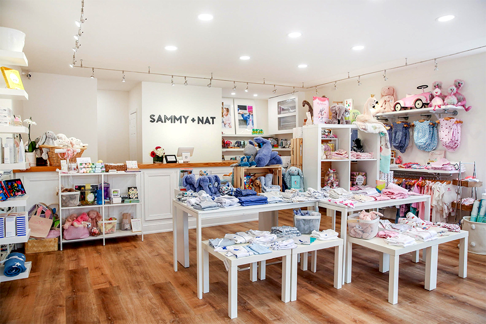 Order a delivery from Sammy + Nat, a luxe collection for the little ones.Photo courtesy of Sammy + Nat
