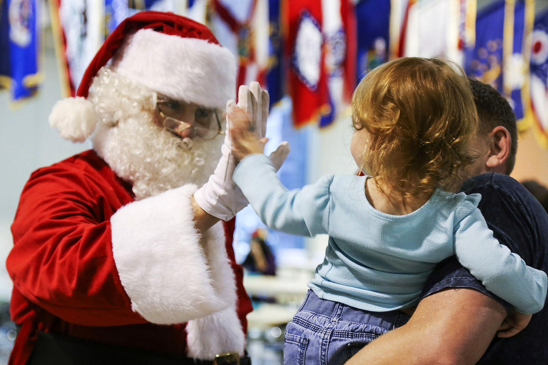 Enjoy a day out, and say goodbye to Santa, on Christmas Day this year. Image credit: Pixabay