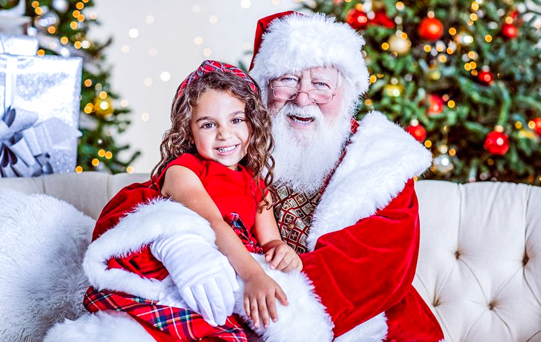 It's time to get your annual picture with Santa, and we know just where to go. Photo courtesy of the Houston Galleria