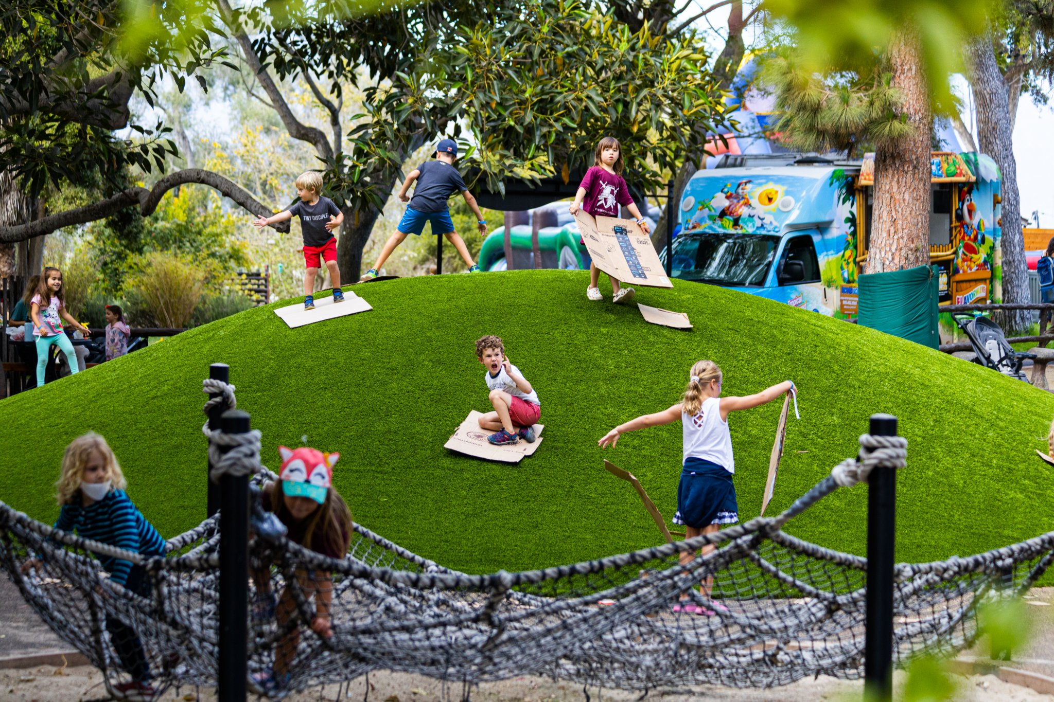 Santa Barbara Zoo: Kallman Family Play Area