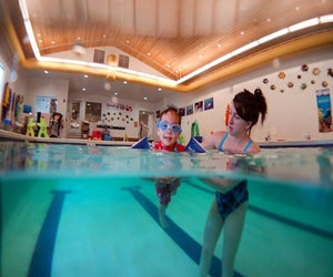 Kids can be introduced to the water at the School of Fish and Scuba in Rocky Point. Photo courtesy of the school