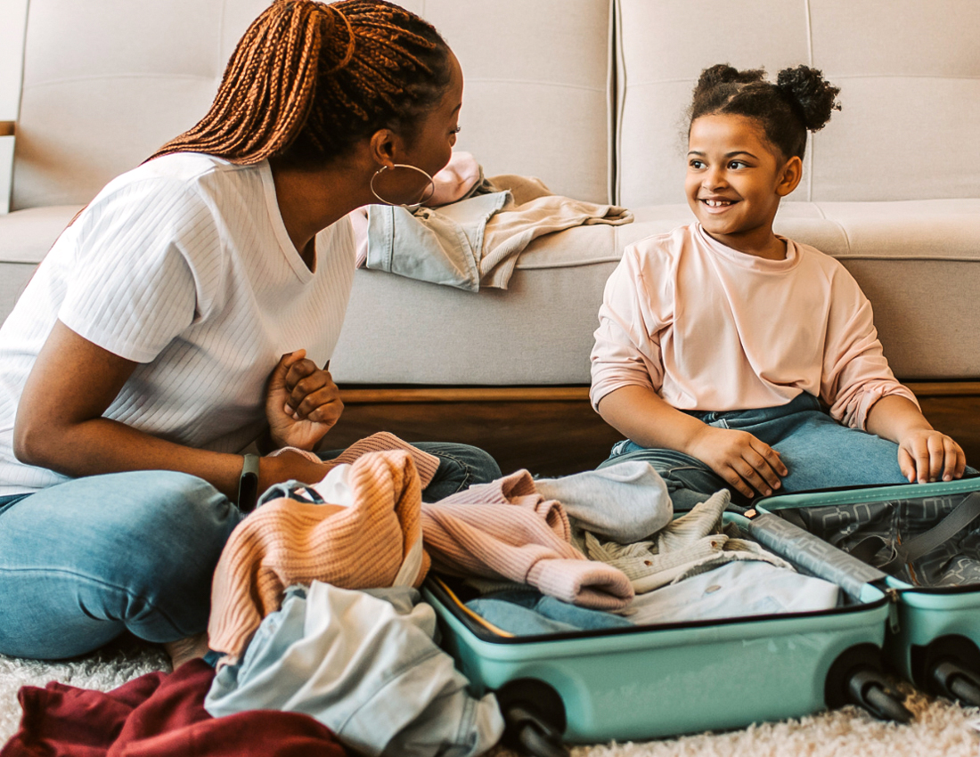 Pack together, so kids know where to find their stuff! Photo courtesy of Canva