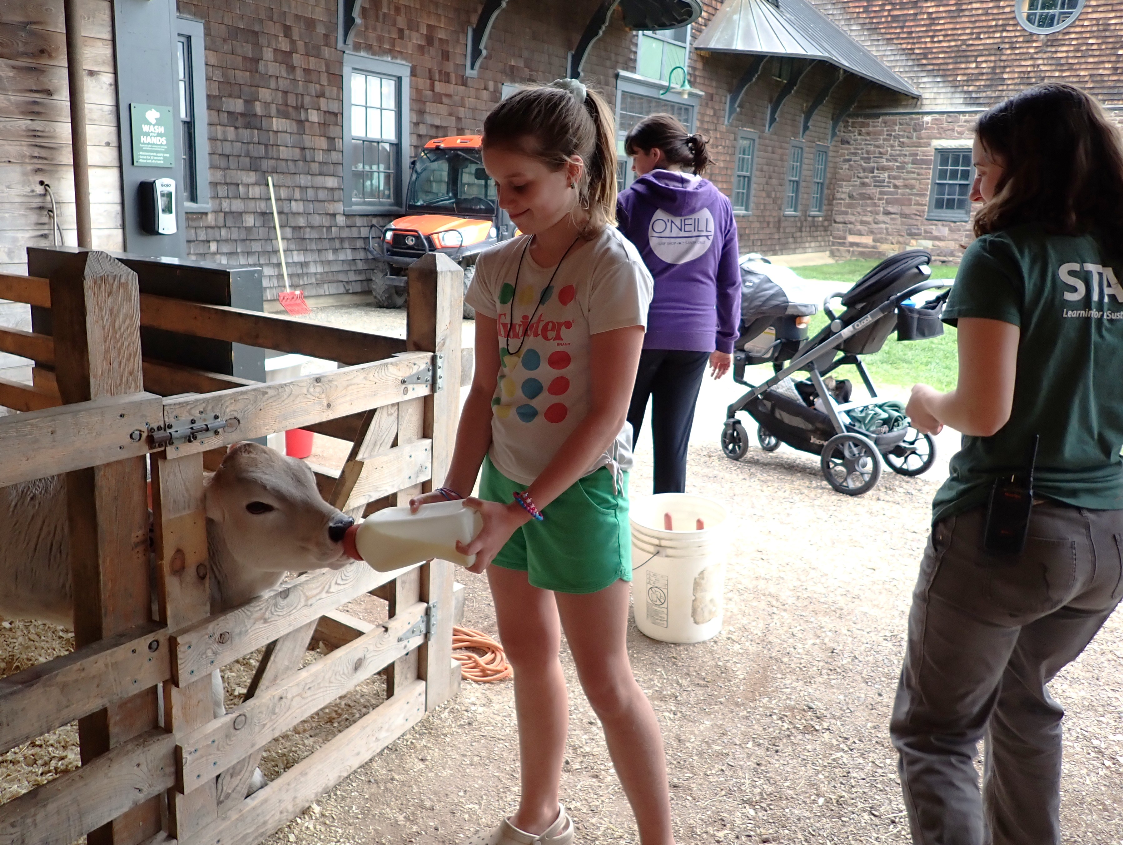 Burlington, VT with Kids: Shelburne Farms