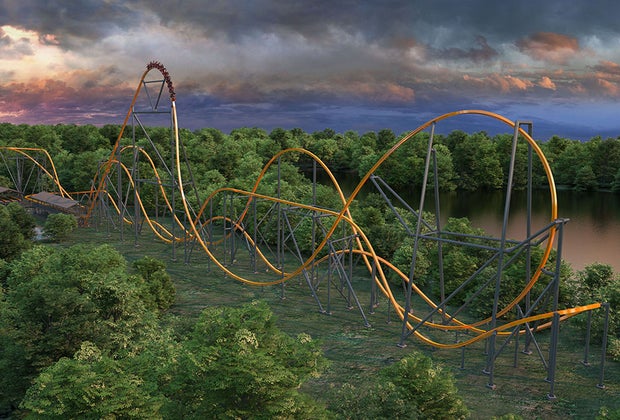 Amusement parks near NYC Jersey Devil