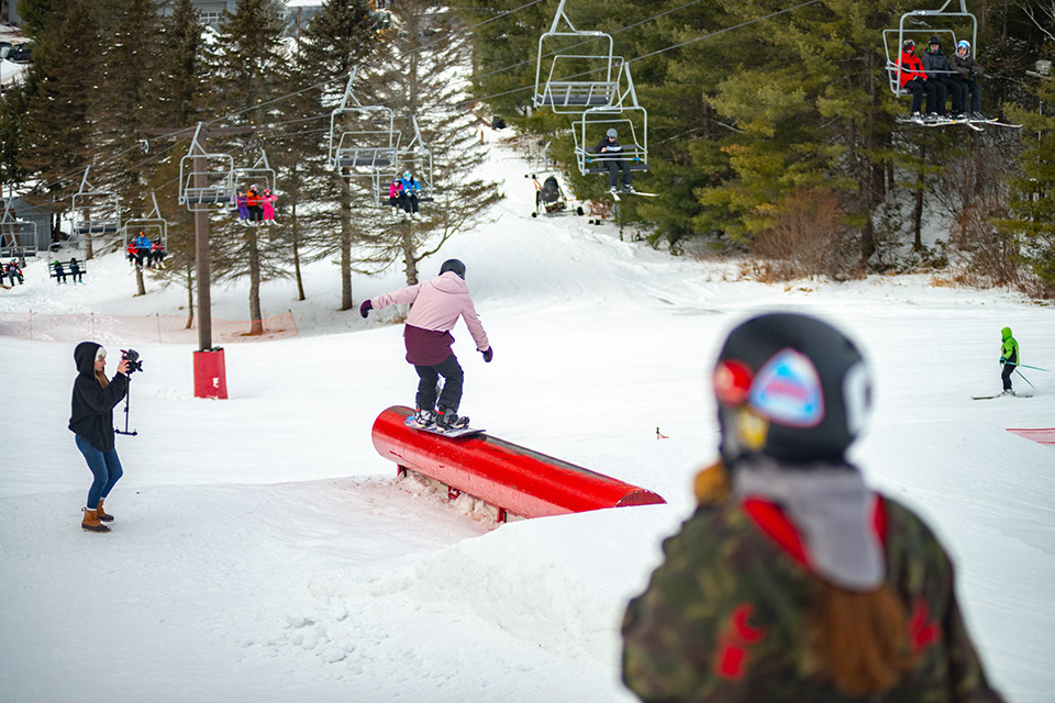 Skiing and Snowboarding at Ski Sundown Westchester Open Now
