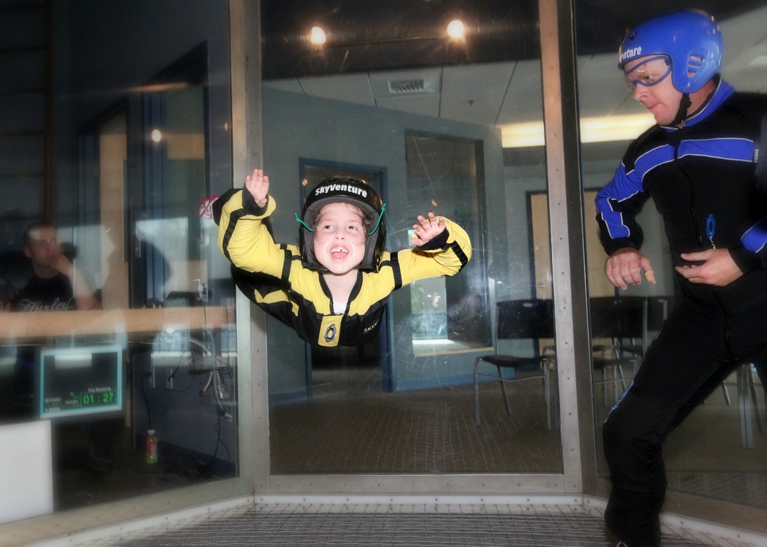 Kids as young as  can 