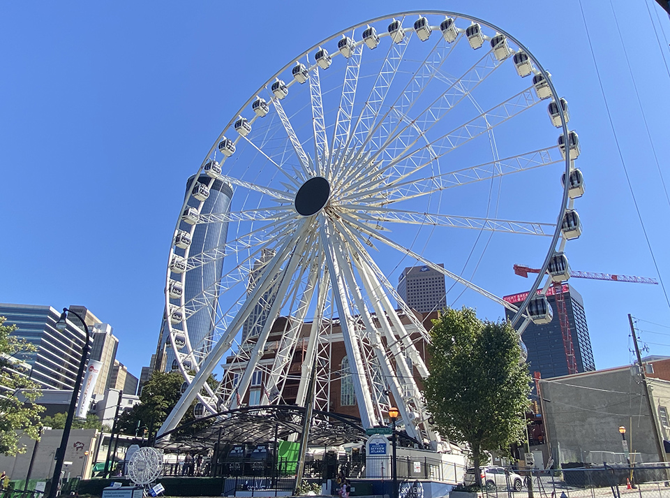 100 Fun Things To Do in Atlanta with Kids Before They Grow Up: Skyview Atlanta