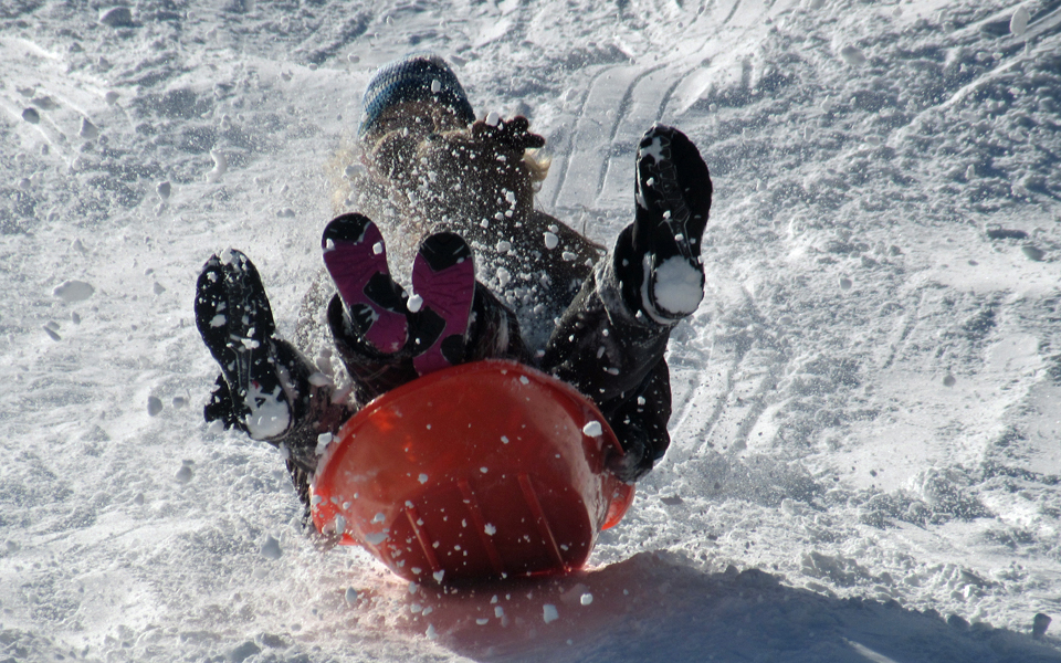 Things to do in NYC this winter: Go sledding