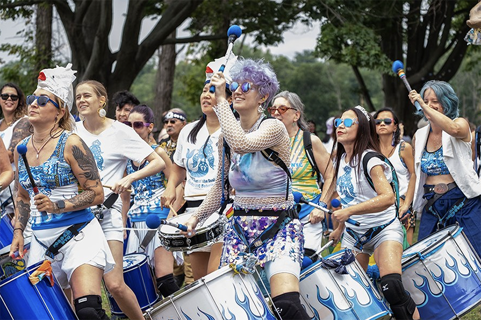 Join the fun at the 2025 Sleepy Hollow Mermaid Festival. Photo courtesy of the festival