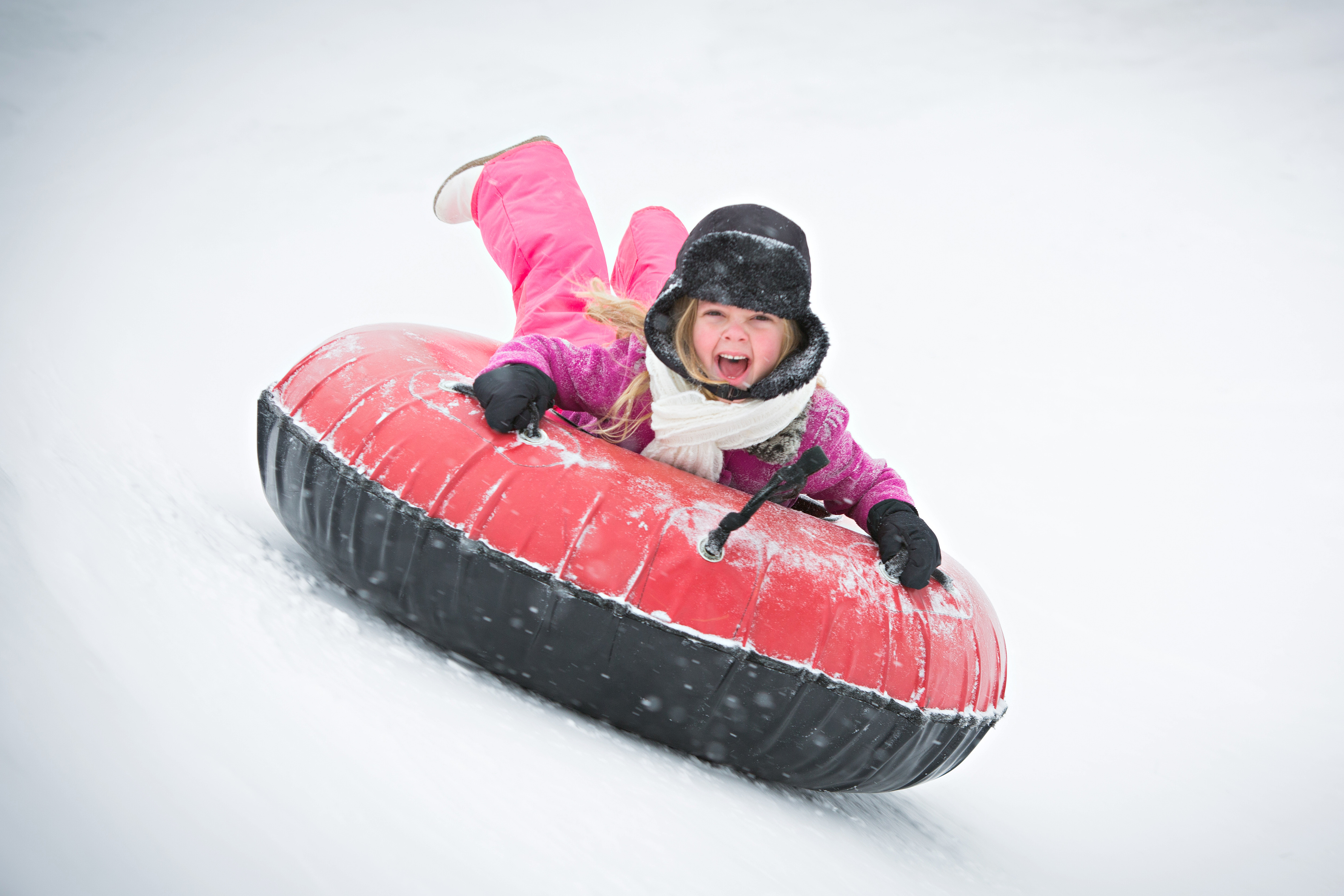 Enjoy a snow tubing day at a great Pennsylvania resort. Photo courtesy of PoconoMountains.com