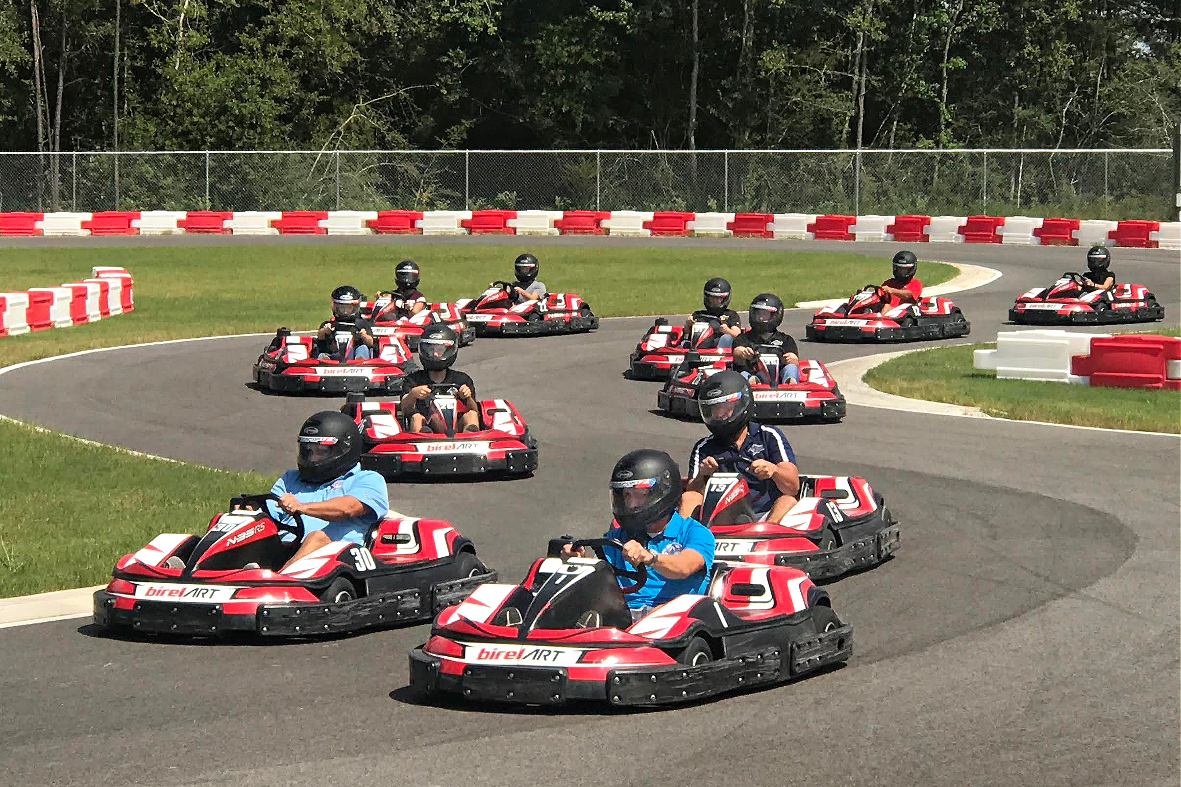 Who's ready for a Go Kart adrenaline rush? Photo courtesy Speedsportz Racing Park 