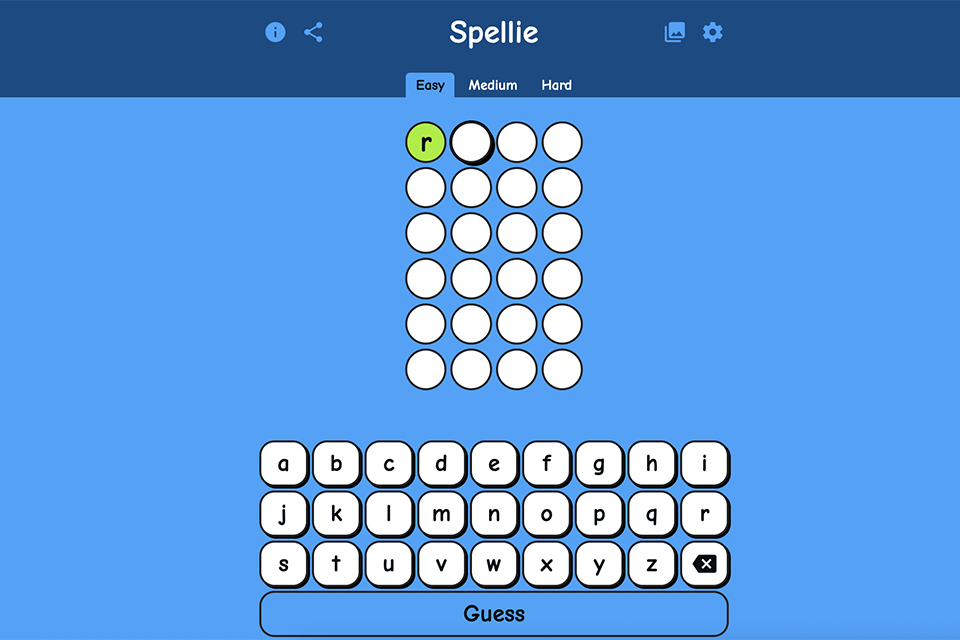 7 Games Like Wordle for Kids: Daily Word Games Online Spellie