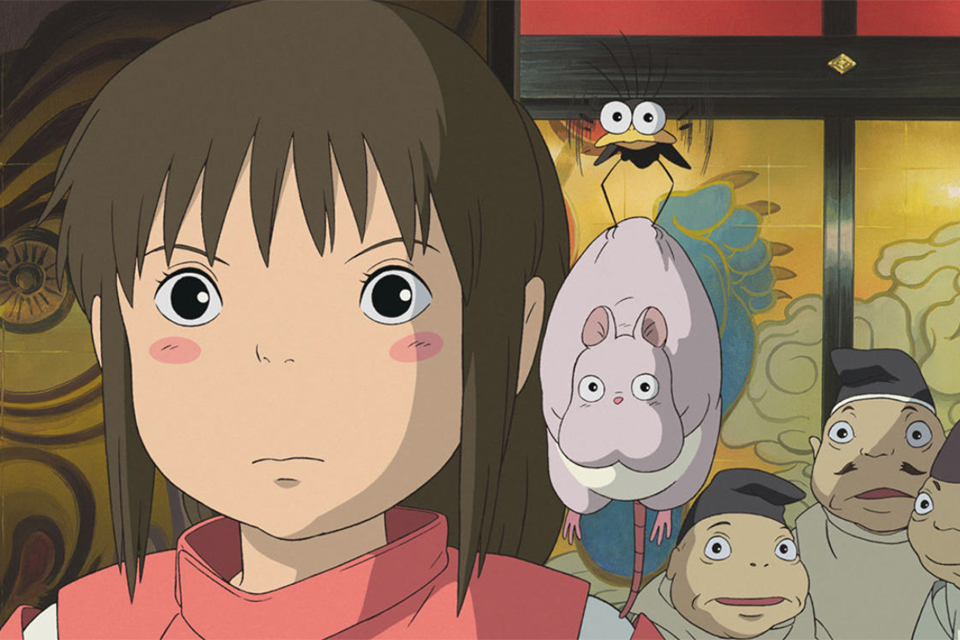 See the classic 'Spirited Away' at the Manhattan Film Institute's Greenport Winter Film Series . Photo courtesy of Studio Ghibli