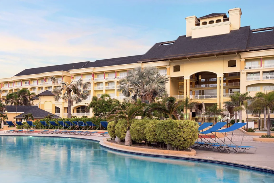 St. Kitts Marriott Resort & The Royal Beach Casino: St. Kitts with Kids