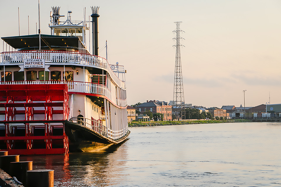 Fun Things To Do in New Orleans with Kids: Steamboat Natchez
