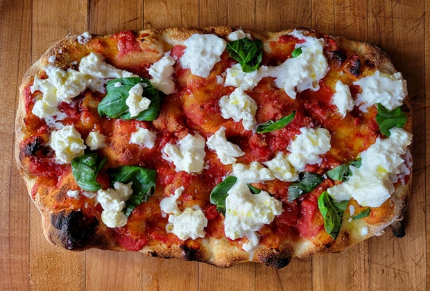 the Best Pizza in DC, Maryland, & Northern Virginia Photo from Stracci