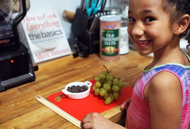 Stress Relief Activities for Kids: cooking with kids