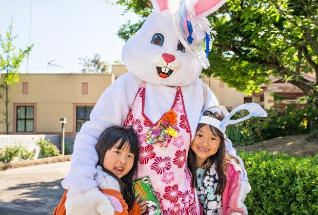 Celebrate spring at the LA Zoo. Photo by Jamie Pham/GLAZA