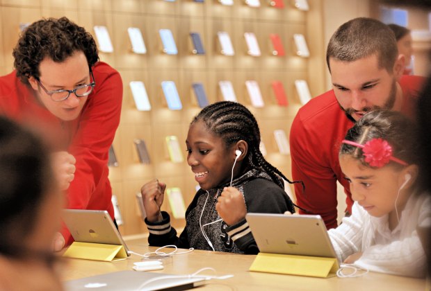 Photo courtesy of Apple