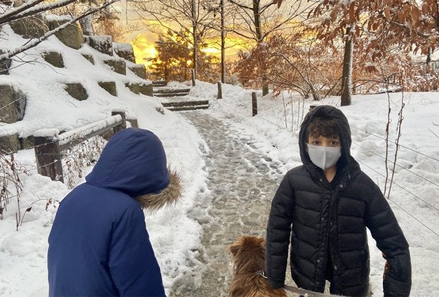 The Brooklyn Greenway offers miles of paths to explore all along the borough's waterfront neighborhoods. Photo by Sara Marentette