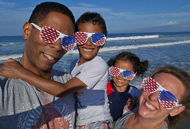 The Chesapeake Bay area is home to lots of great beaches to explore. Photo courtesy of the author