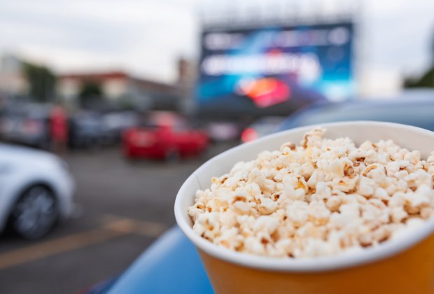 Enjoy a drive-in movie on Long Island this summer.
