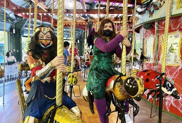 Boo at the Zoo is a fun, safe, and festive way for kids to celebrate Halloween.  Photo by Ally Noel