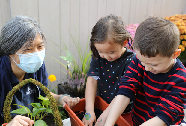 Bright Horizons offers a diverse curriculum for Westchester children. 