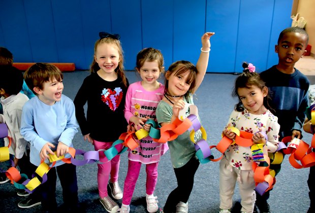 Kids engage in a variety of fun and educational activities at Buckley Country Day School.