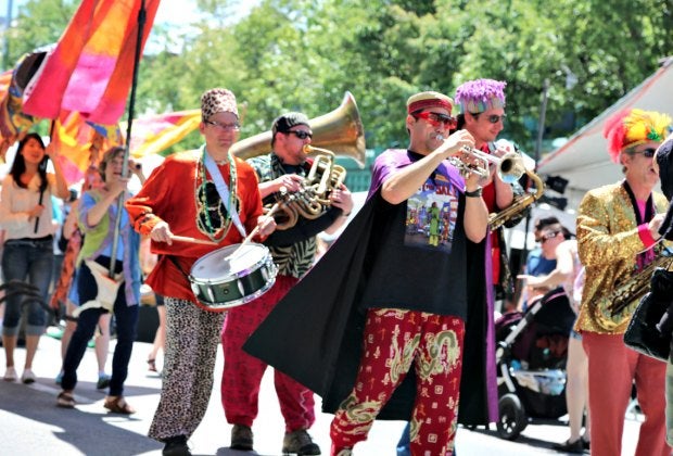 Cambridge River Festival. Photo courtesy of Cambridge Arts