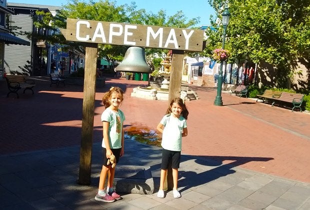 Cape May's walkable Main Street makes for a great day trip. 