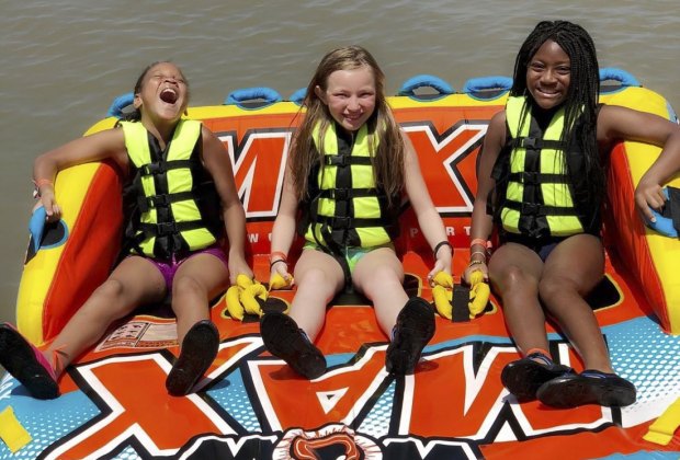 Character Camp is an overnight camp near Houston. Photo courtesy of Character Camp