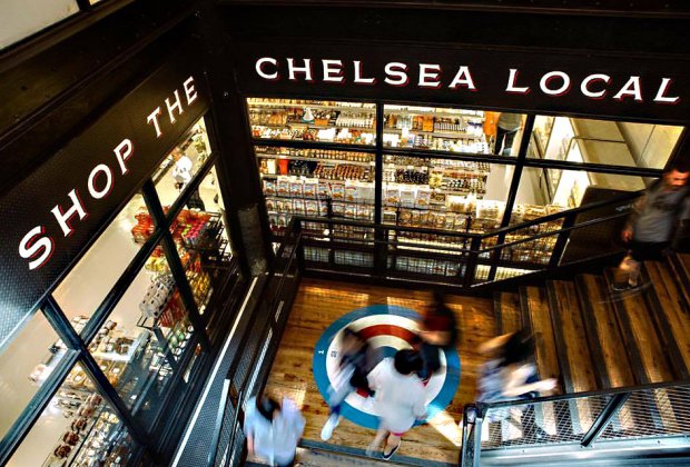 The Chelsea Market is a hub for fresh food, gifts, and treats—and super-fun to explore with kids.