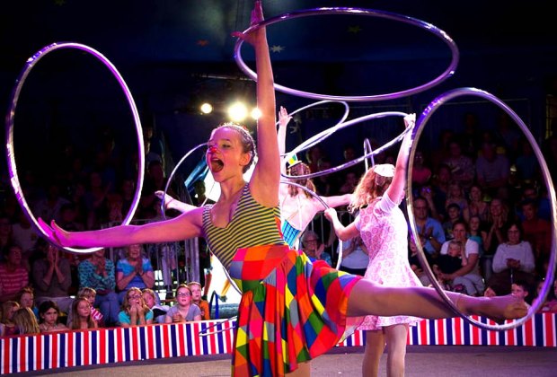 Circus Smirkus. Photo courtesy of the circus